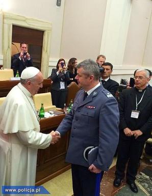 Zwalczanie Handlu Ludźmi. Komendant Główny Policji na papieskiej konferencji w Watykanie