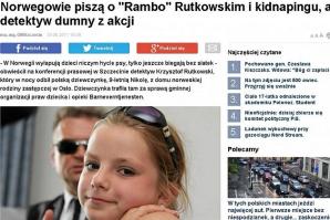 Ludzie Rutkowskiego bronią Amerykanki, której władze Norwegii zabrały na zawsze synka. Dziś w Warszawie protestują przed Ambasadą Norwegii i USA!