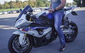 Rutkowski poszukuje skradzionego motocykla