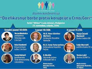 W Czarnogórze o polskich doświadczeniach w walce z korupcją