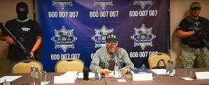 [VIDEO] Odrąbali Jezuskowi i św. Józefowi głowy. Tak grożą śmiercią w Gostomii!