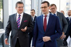 [VIDEO] Polskie centrum lobbingowe otworzył premier Mateusz Morawiecki w Brukseli