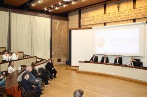 Szef MEiN spotkał się z władzami Uniwersytetu Rzymskiego La Sapienza
