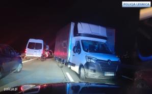 3x3000 zł. mandaty na A4 koło Legnicy