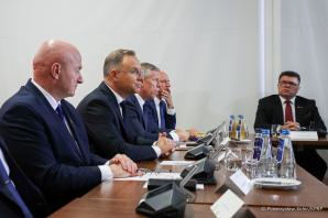 [VIDEO] Prezydent: Sprawa zadośćuczynienia wciąż nie jest załatwiona