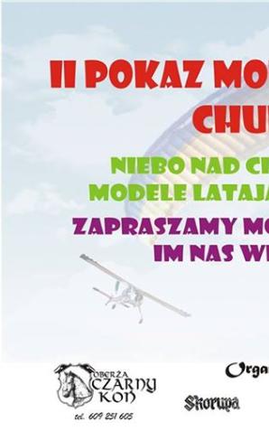 II pokaz modeli latających w Chudowie