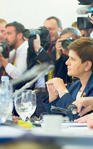 Premier Beata Szydło po nieformalnym szczycie UE w Bratysławie: Wyjeżdżam z tego szczytu z satysfakcją dlatego, że udało się uzgodnić to na czym zależało Polsce