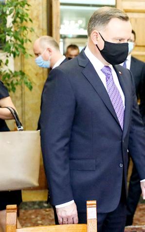 [VIDEO] Rzym. Prezydent o wspólnej walce z pandemią