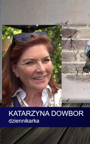 [VIDEO] Katarzyna Dowbor: Uwielbiam remonty. Gdybym nie była dziennikarką, to zostałabym scenografką albo architektem wnętrz