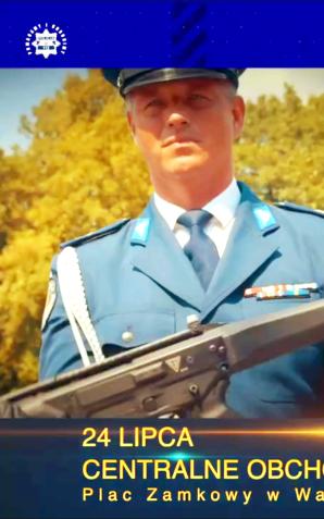 [VIDEO] Święto policji – świętujmy razem