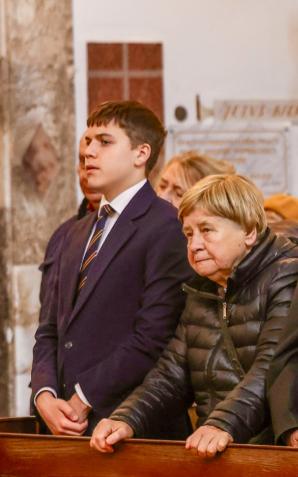 Prezydent na uroczystej Mszy Świętej upamiętniającej 41. rocznicę śmierci bł. ks. Jerzego Popiełuszki