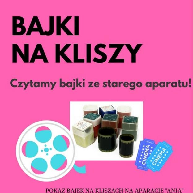 Zbąszyń – „Bajki na kliszy, część 3” – zaproszenie do biblioteki 