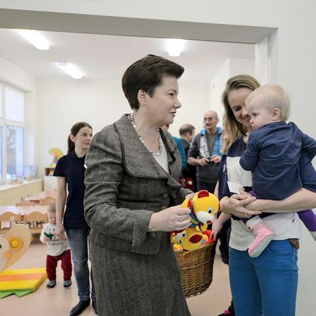 W Warszawie jest coraz więcej żłobków