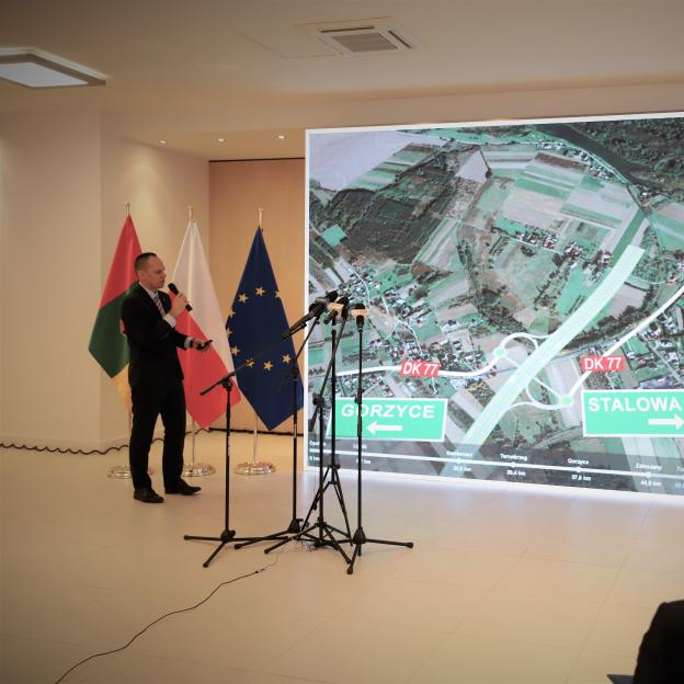 Coraz bliżej realizacji S74 Opatów - Nisko