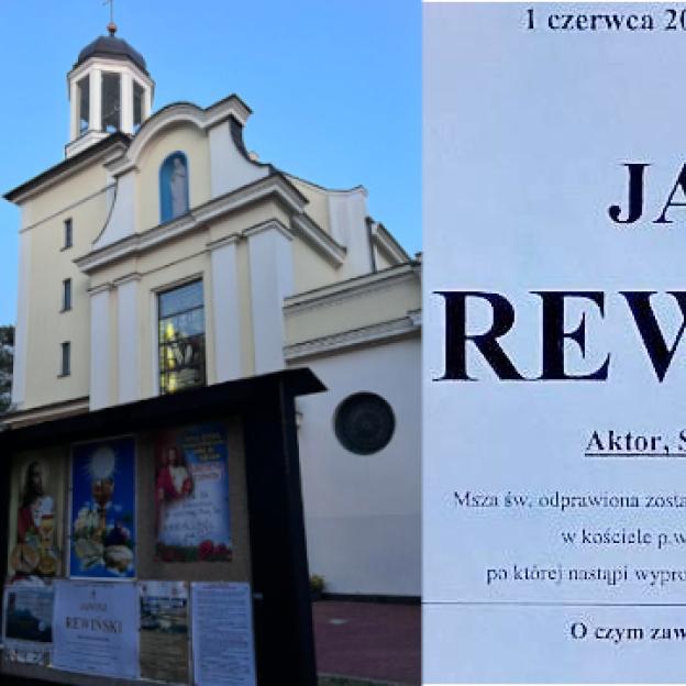 [VIDEO] Dziś żegnamy Janusza Rewińskiego. Uroczystości pogrzebowe o godz. 12:00 w Kościele pw. Matki Bożej Anielskiej w warszawskiej Radości. Następnie pogrzeb przy ul. Izbickiej i wspomnienia