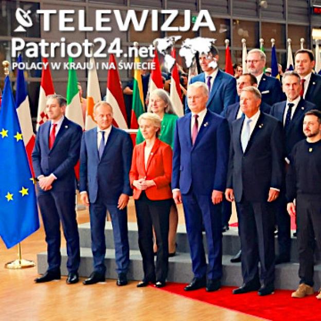 [VIDEO] Jednomyślność Rady Europejskiej w sprawie migracji w Brukseli