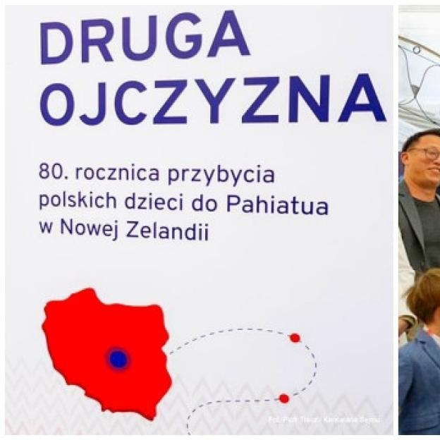 [VIDEO] Otwarcie wystawy z okazji 80. rocznicy przybycia polskich dzieci do Pahiatua w Nowej Zelandii