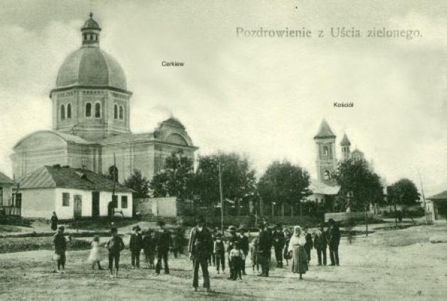 Uście Zielone… Tu jeszcze Polska czy już Ukraina?