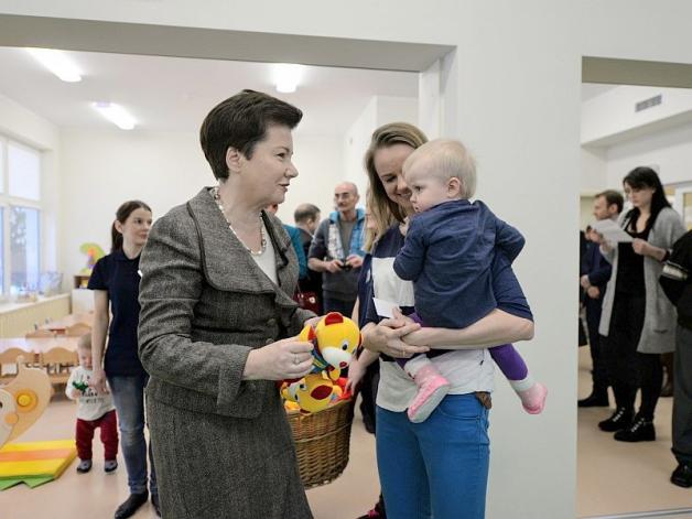 W Warszawie jest coraz więcej żłobków