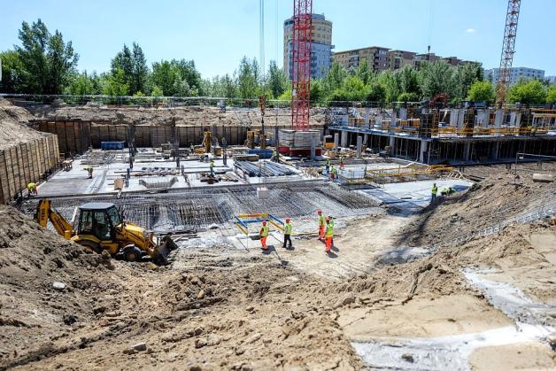 Kamień węgielny już w fundamentach szpitala Południowego