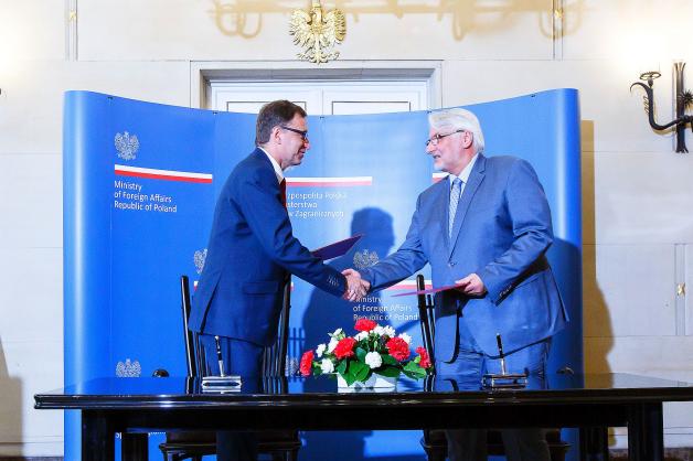 Porozumienie o współpracy pomiędzy MSZ a IPN m.in. w zakresie popularyzacji najnowszych dziejów Polski na świecie