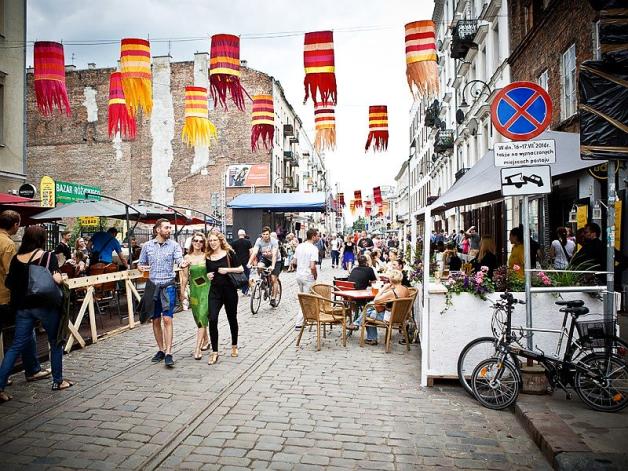 Warszawa: Festiwal Otwarta Ząbkowska