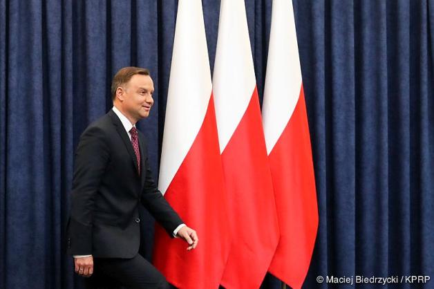 [VIDEO] Nie podpiszę ustawy o SN, dopóki nie zostanie uchwalona zgłoszona przeze mnie zmiana w ustawie o KRS