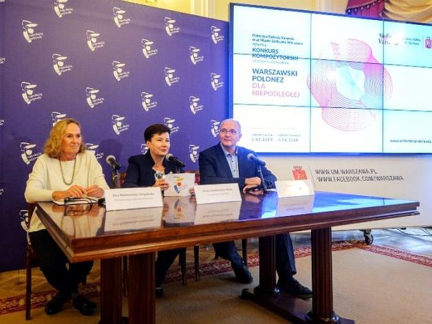 Warszawski polonez dla Niepodległej