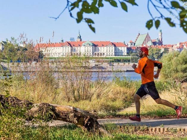 Aktywna jesień nad Wisłą
