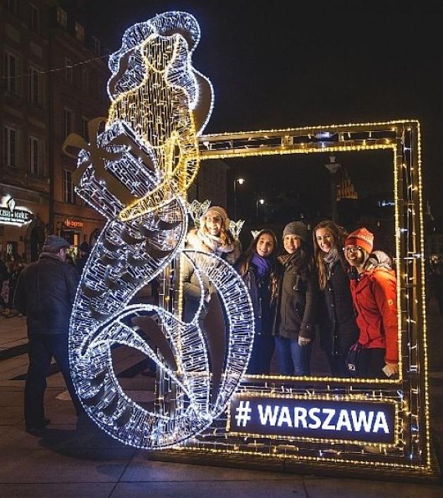 Warszawa: Weekend z iluminacją