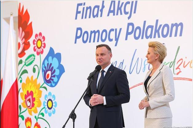 [VIDEO] Finał III prezydenckiej edycji „Akcji Pomocy Polakom na Wschodzie”. Na Ukrainie, Białorusi, w Mołdawii i Kazachstanie. 