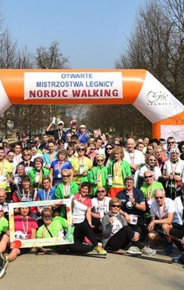 Mistrzostwa Legnicy w Nordic Walking. Kto doszedł najszybciej?