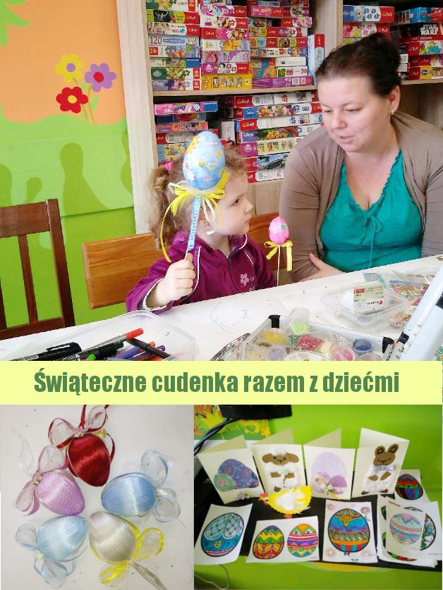 Wielkanocne warsztaty w legnickim Szpitalu Wojewódzkim