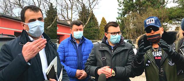 [VIDEO] Kontrowersyjna sprawa budowy wiatraków w Nowych Skalmierzycach - briefing Biura Rutkowski