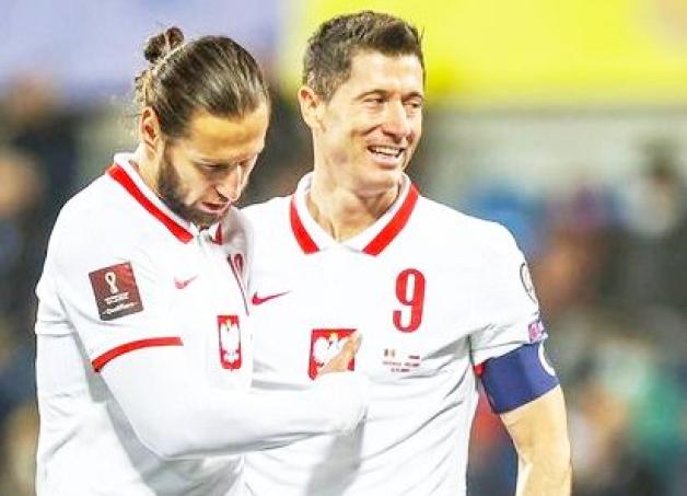 Polska pokonała Andorę 4:1 i zagra w Barażach o Mundial Katar 2022r.