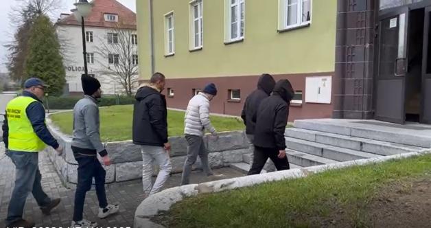 Cudzoziemcy ze Sri Lanki zatrzymani na Dolnym Śląsku