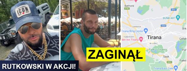 APEL BIURA RUTKOWSKI o pomoc w odnalezieniu zaginionego Tomasza Rajskiego. Ostatni raz widziany był na lotnisku w Tiranie