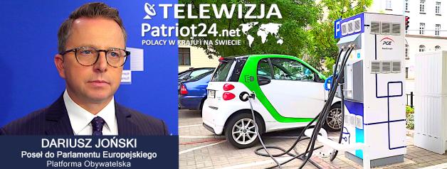 [VIDEO] Polscy europosłowie chcą rewizji zakazu sprzedaży aut spalinowych od 2035 roku. Liczą na zdecydowane poparcie w europarlamencie